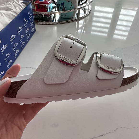 Birkenstock Shoes - Birkenstock Arizona Big Buckle Sandals.